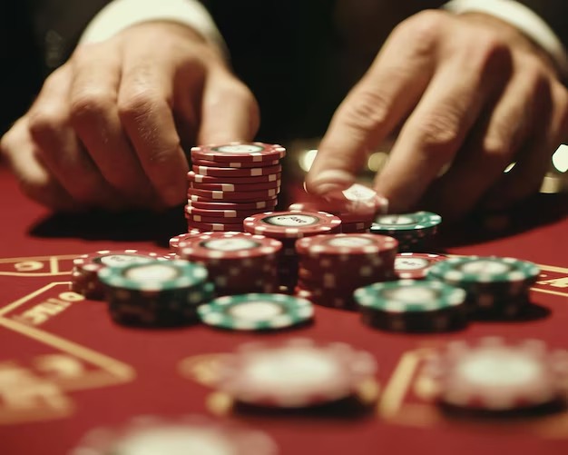 Live dealer table streaming with multi-camera view